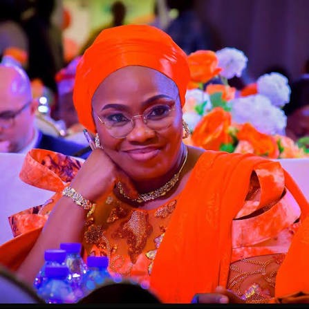 Her Excellency, Bishop Eyoanwan Otu